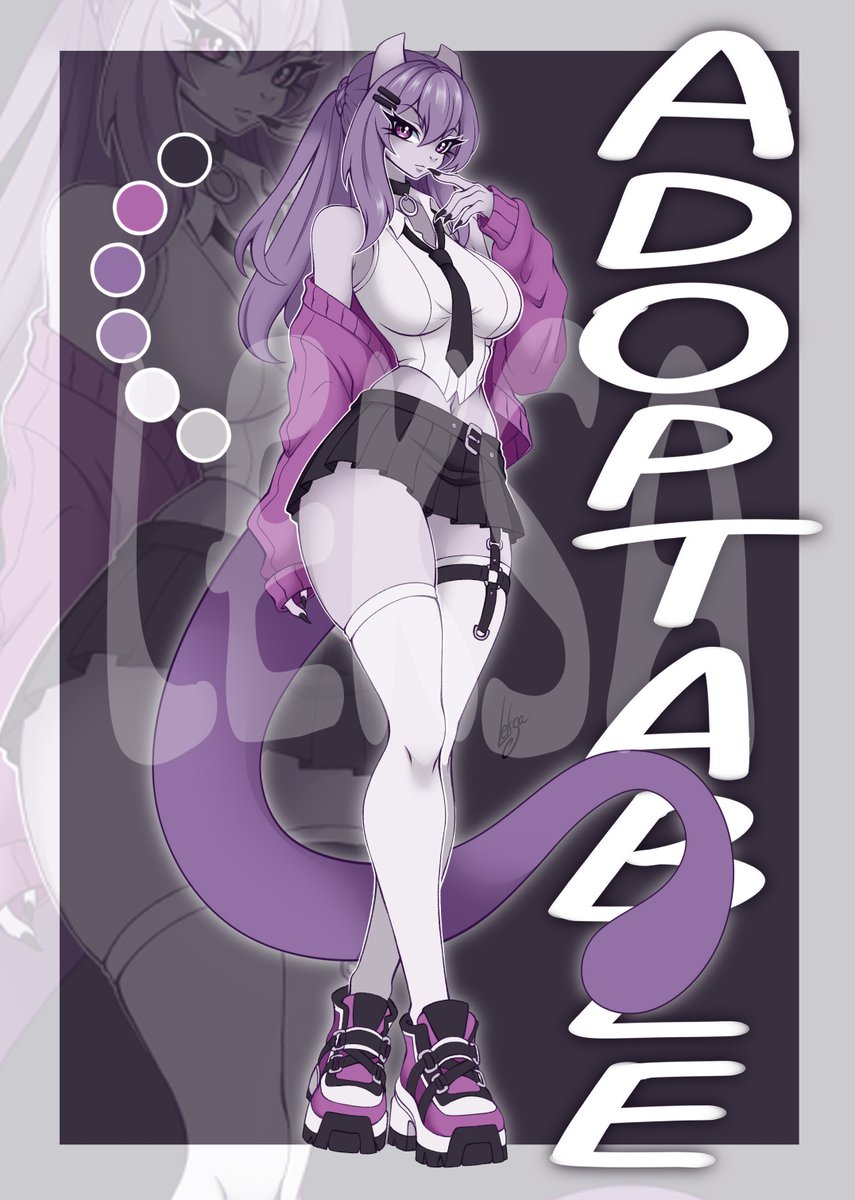 Arts_by_Leksa's tweet photo. Her nights rarely end where they began. One invitation leads to another as she follows the music across the city, certain the best party is still ahead. By sunrise, her friends are far from their first destination, and nobody regrets the detour.

#furry #fanart #pokemon #mewtwo https://t.co/JUWRaOexYB