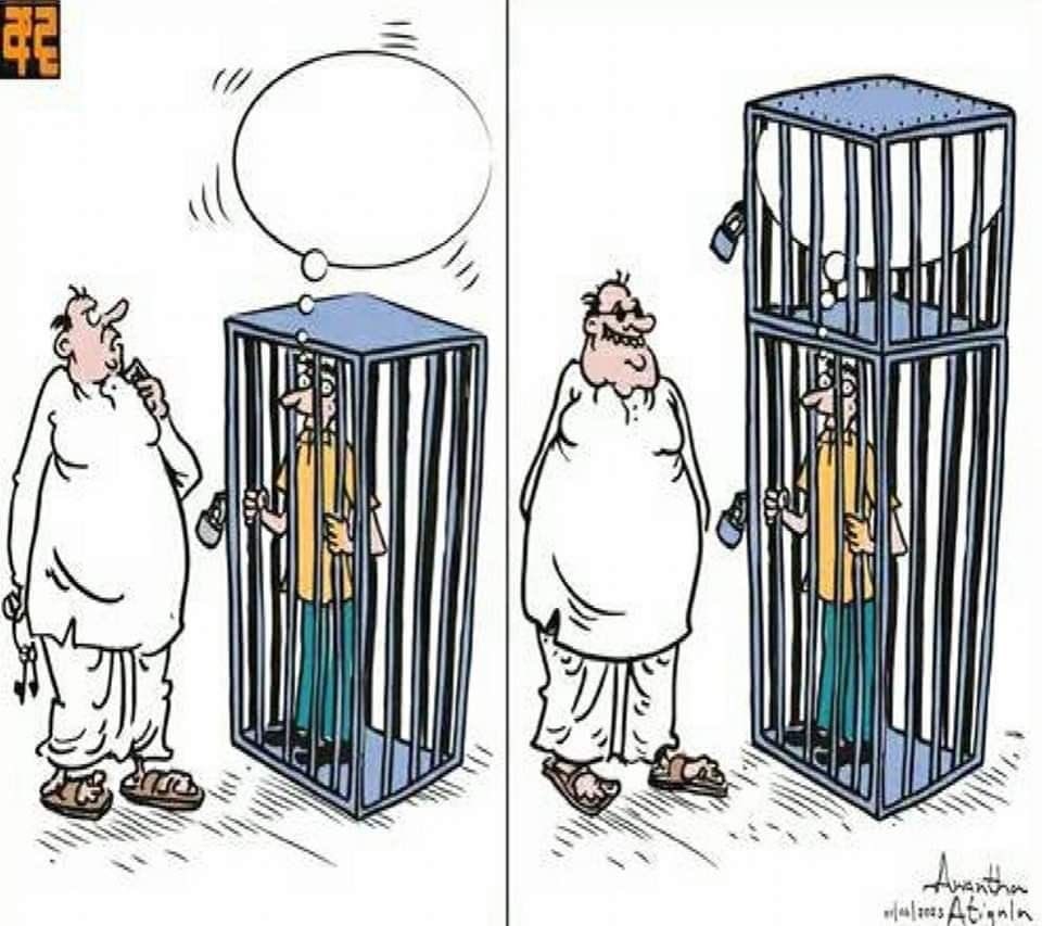 pomeryan's tweet photo. Sri Lankalı karikatür sanatçısı Awantha Artigala
Çizgisiyle… https://t.co/XcdlXULCjg