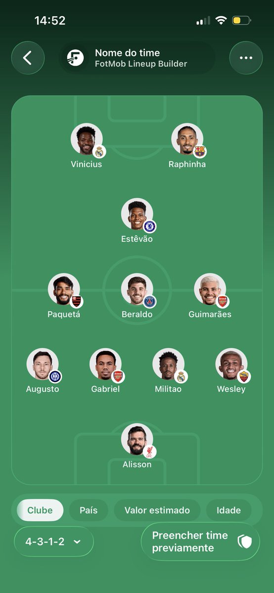 db_snow7's tweet photo. @MrAncelotti @CBF_Futebol Equilíbrio e Qualidade. Esse é o time! https://t.co/UmirIvRZQI
