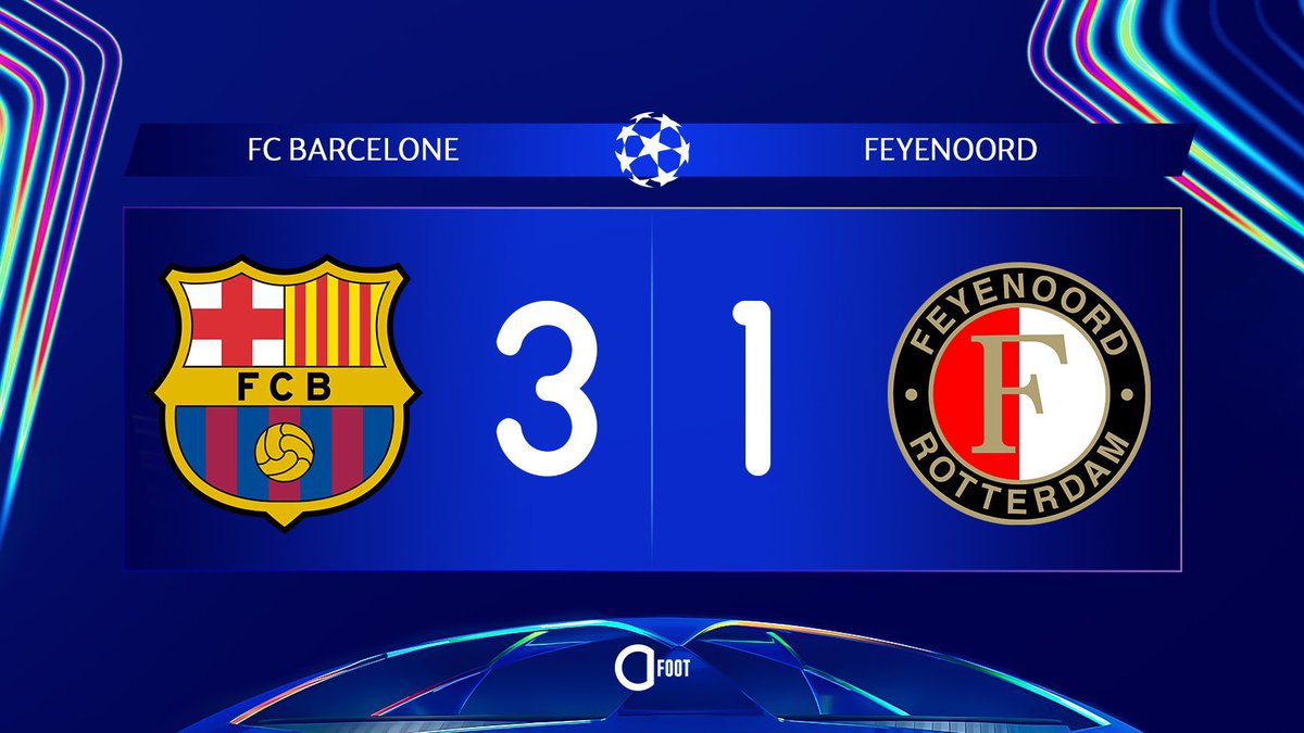 luffy692's tweet photo. 📍LDC DIRECT: BARCELONE VS FEYENOORD 

 📺⏰: 17h45

👉 REJOINS LE LIVE ICI : https://t.co/cdBQTamJmU 🔗🏟️

#FCB https://t.co/zKClNj2FpX