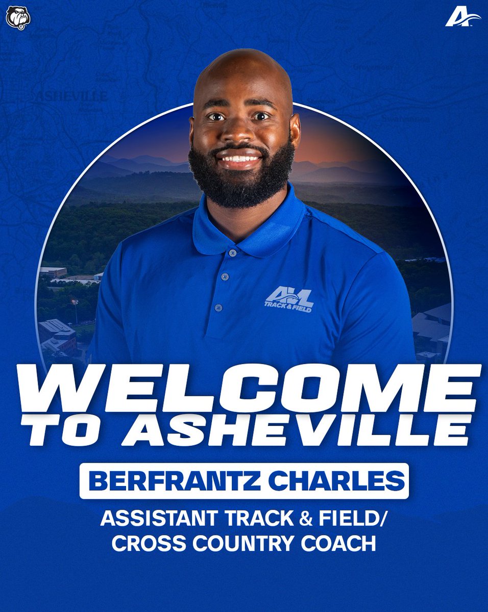 UNCAvlXCTF's tweet photo. Charles Joins UNC Asheville Track &amp; Field Staff as Assistant Coach

https://t.co/6FUxGxCKdF https://t.co/8pediGYxQB