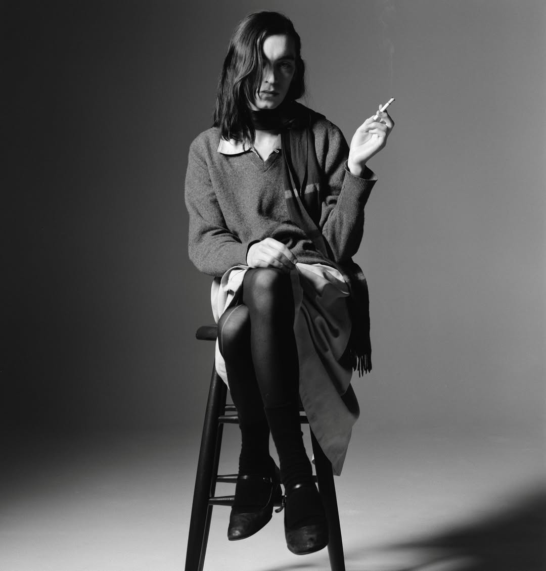 agirlsdiary's tweet photo. HEDI SLIMANE ANTHOLOGY

NEW YORK SESSIONS
MEETKA WITH A CIGARETTE

NEW YORK
JANUARY
2023 https://t.co/9ftr8Ik7ks