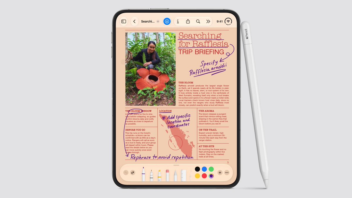 Cartidise's tweet photo. Apple just absolutely mogged the Galaxy Z Fold8 with the iPhone Duo  

Not only is it much more beautiful, the software is also SO MUCH better optimized than Samsung.

There is Apple Pencil support too. https://t.co/jnjvQonF8Z