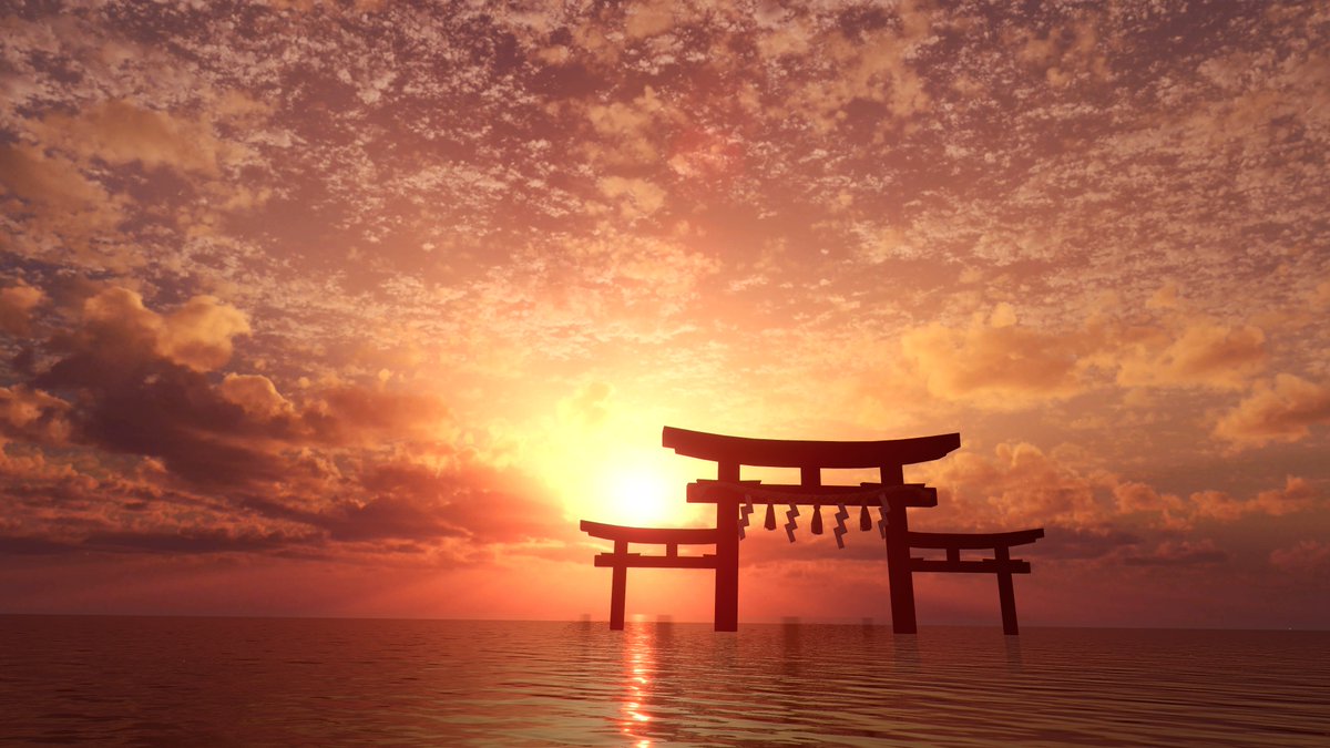 vrwithpenguin's tweet photo. これがVRの世界の景色なんて多分VRChatやってなかったら信じなかった https://t.co/aJ0XNIA9Bm