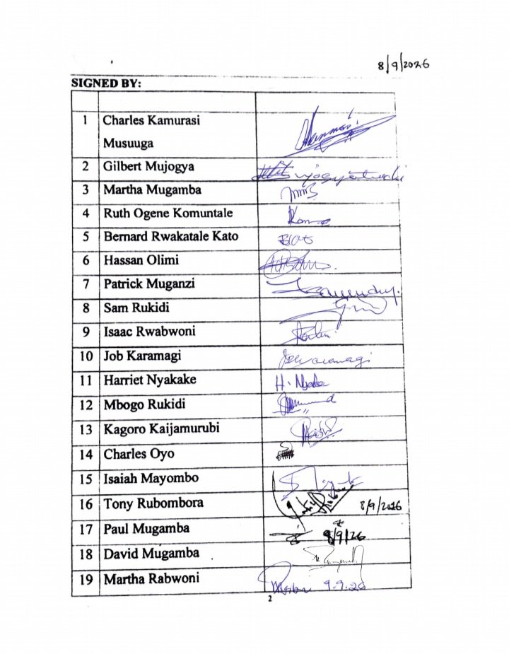 drstellanyanzi's tweet photo. 19 out of 21 members of the Committee constituted to elect the Omukama of Tooro Kingdom voted for Prince Edward Rukidi Kiijanangoma to succeed  King Oyo Nyiimba Kabumba Iguru Rukidi IV. 

I continue to trust the guidance of Omusuuga Charles Kayondo Kamurasi. 

May King Oyo rest well.