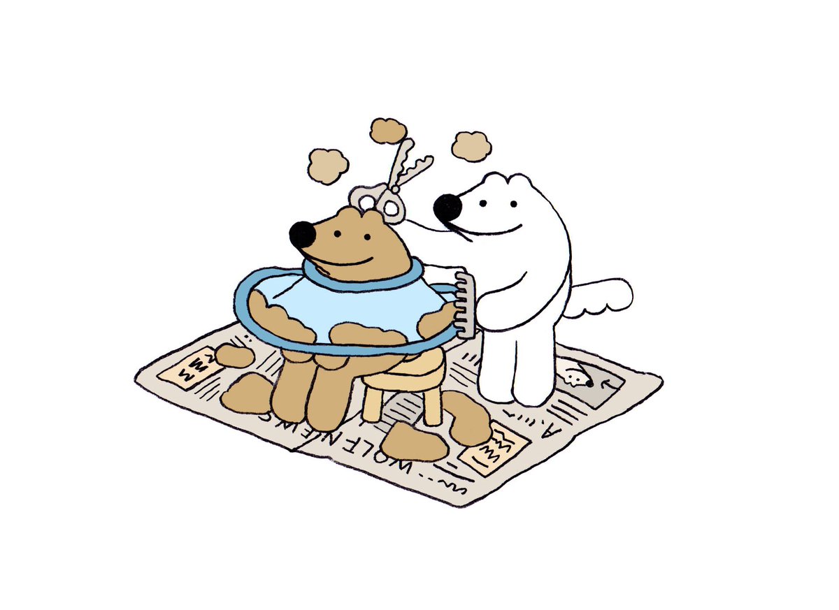 wolfkunnow's tweet photo. 近くにいる床屋さん💈🐕 https://t.co/jP0gnFmJxV
