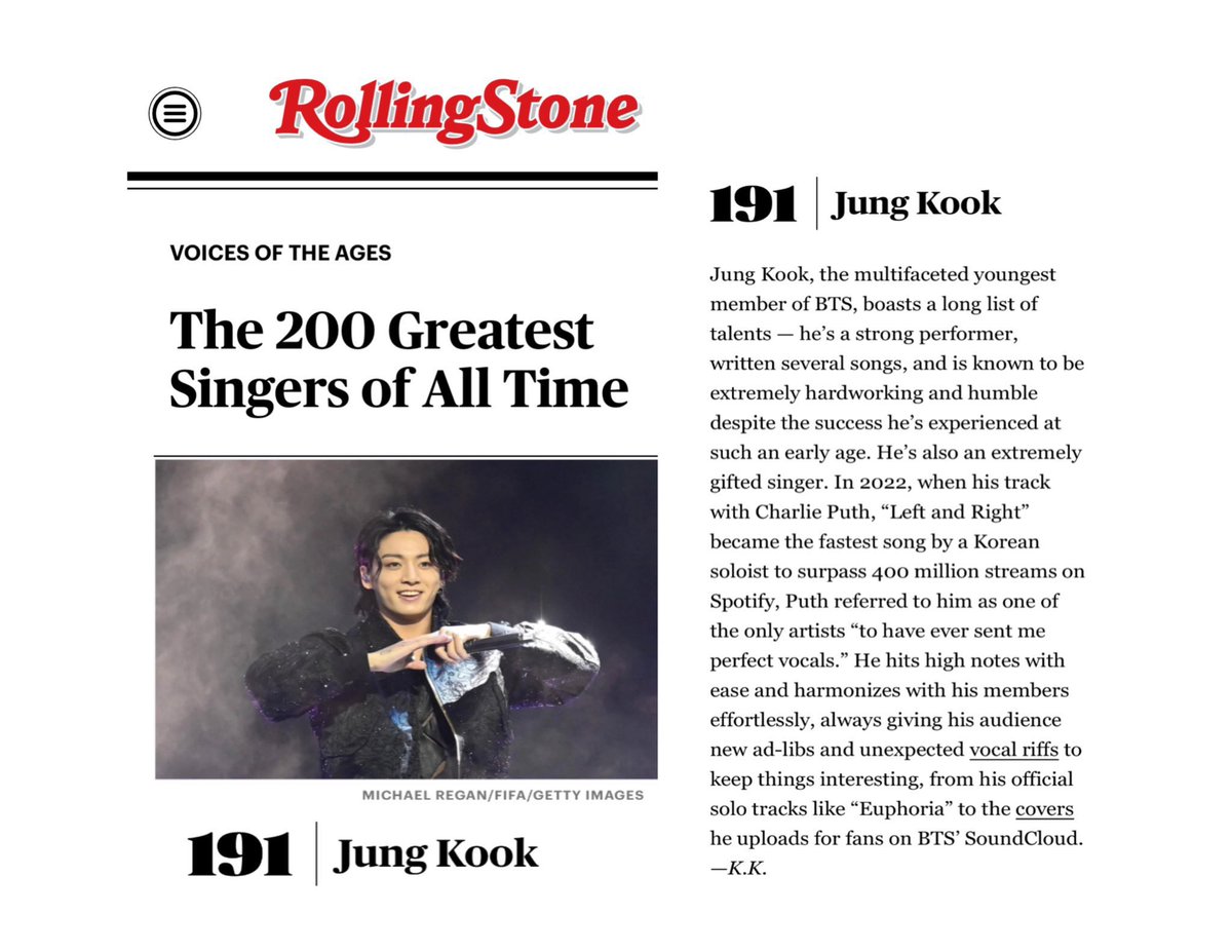 fiismii's tweet photo. Since you talked about  vocal
Hope tou get this tweet 
For your information these articles came from people in music industry not from Army
Of course us as fans will say pur favs are good,right ?
But we need people outside fandom tp be fair https://t.co/K0quvqLOqN