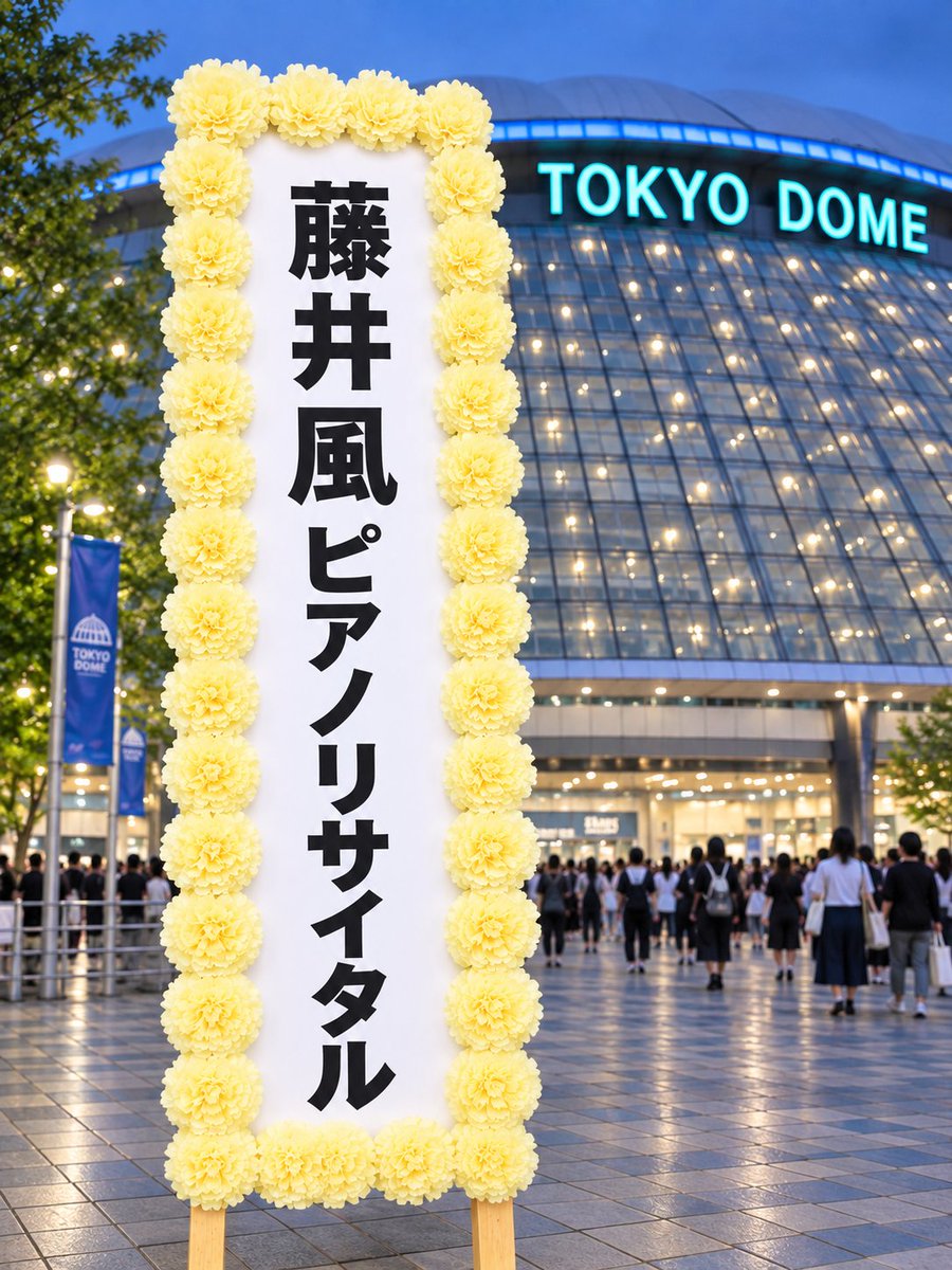 ymame3011's tweet photo. もしかしたらこの可能性ある🤭
（チャッピーに作ってもらいました）
#藤井風 https://t.co/K6qejV9VIu