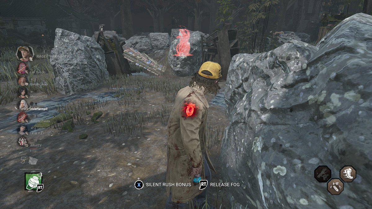 derekwacek31's tweet photo. 🤣🤣🤣🤣🤣 I'm dead by daylight, what is this pallet plasment. Rocks I'm all four sides and a pallet in the middle. You get stuck in there these no way out. 🤣🤣🤣🤣
@DeadbyDaylight https://t.co/KjGOVDOOP8
