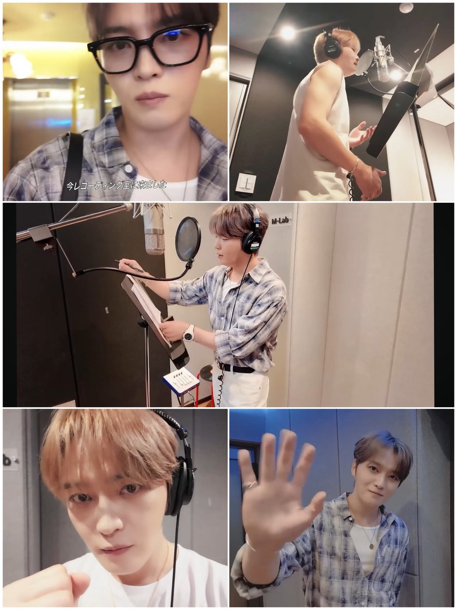 qoopanda7's tweet photo. ジェジュン おはよ~🍀
♪OASIS/道標♪のRecording Behind✨
より良い楽曲にするために色々と頑張ってくれてありがとう
嬉しい言葉も聞けた🥹
ほんとに歌詞もメロディーもぐっとくる良い曲たち♡
ジェジュンの想いを大切に聴いていくね
今日も良い一日をね🥰

#ジェジュン #JAEJOONG
@bornfreeonekiss https://t.co/I0PIRBbEpd