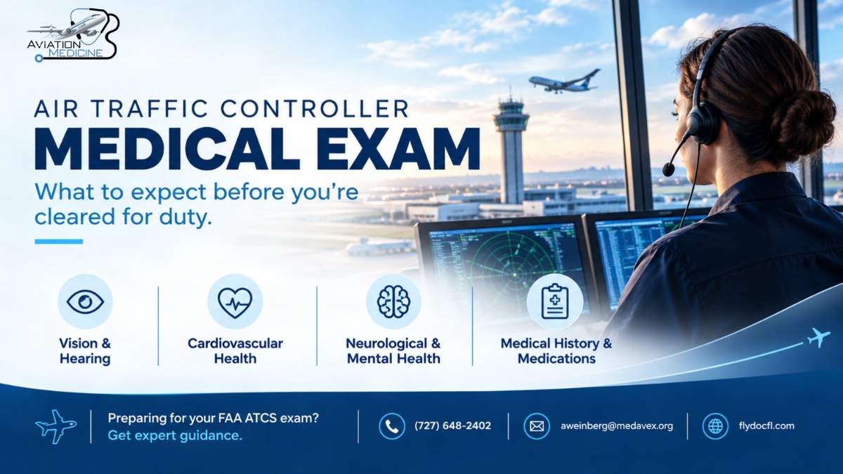 AvMedOfficial's tweet photo. Air Traffic Controller Medical Exam

Air traffic controllers undergo medical evaluation to ensure they meet the required standards for safe and effective performance.

📞 (727) 648-2402
✉️ aweinberg@medavex.org
🌐 https://t.co/ziCBYJI3Bd https://t.co/7dUKHEOT5d