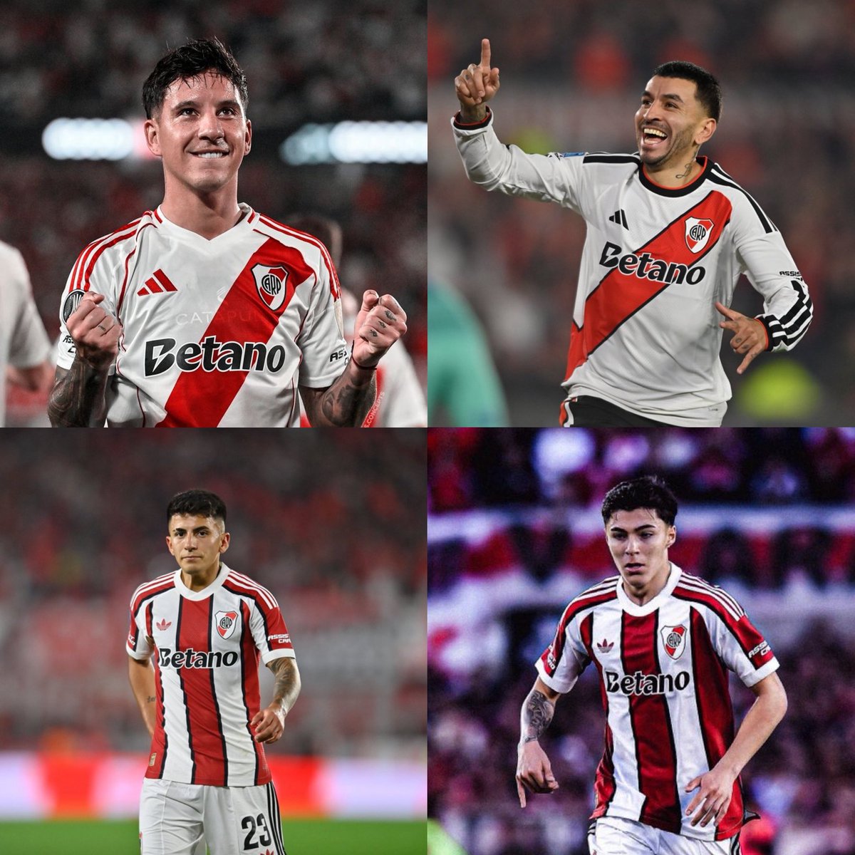 NicoNoble_'s tweet photo. Actualmente, quien es el mejor Jugador de River?

-Driussi
-Correa
-Almada
-Andrada https://t.co/gNoeFlr9rl