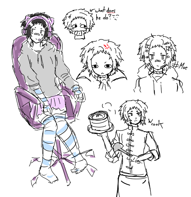 UkeFetishizer's tweet photo. #Akutagawa this is the ideal man... look closely and take notes https://t.co/acbBdime7r
