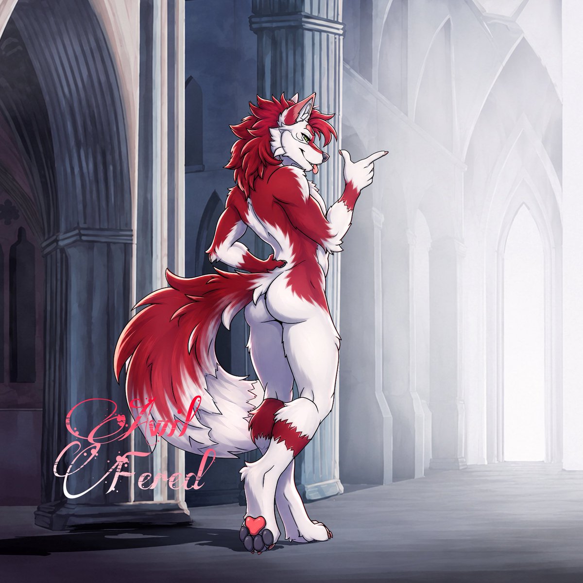 alexiawilfered's tweet photo. Full body commission from my beloved Friend (darkwolf)
Her name is Vesper😊
Welcome to my art family^^
#commissionopen #artmoot #Commisionart #fursona #furry #furrycommunity https://t.co/4jFLl8ycd7