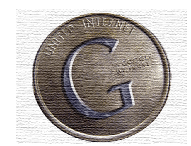 TexasTDunc's tweet photo. Holyshit i just found an og website which says Google was actually considering launching their own crypto coin.

Unlike goobles that was a fake currency, this is a REAL currency.

They were going to call it 'Google Bucks'

They even have a pic of the currency on the article.

https://t.co/sLPPYEe9eP

G , Google Bucks

another site for proof

https://t.co/zPJ8RFXfHi