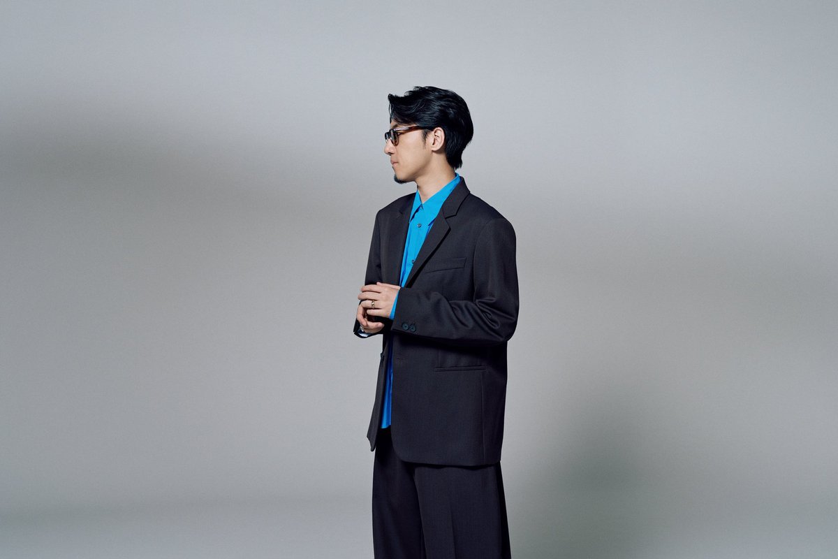 tofubeats's tweet photo. tofubeats New artist photo.
Photo: 森 康志
Hair &amp; Make-up：大海 良太
Styling：末廣 昴大 https://t.co/Va0a4FIDgj