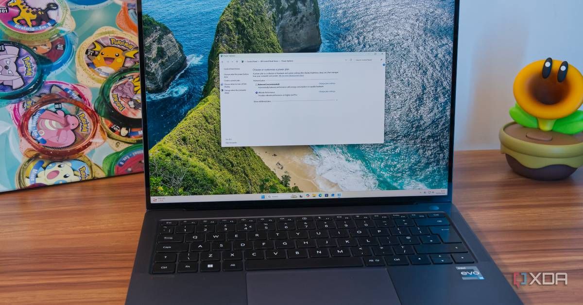Windows hides its fastest power plan from most PCs, and unlocking it takes one line