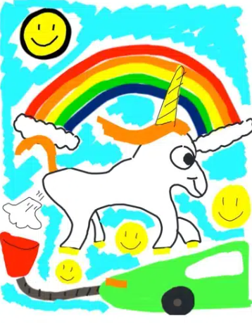 RickMaloney88's tweet photo. They just added Unicorn Fart Dust for OTC

PERFECT time to run Farting Unicorn by Elon

The farting unicorn was the first and was drawn by Elon Musk himself ages ago.

https://t.co/tee4q5N457 https://t.co/G66h1B7nbk