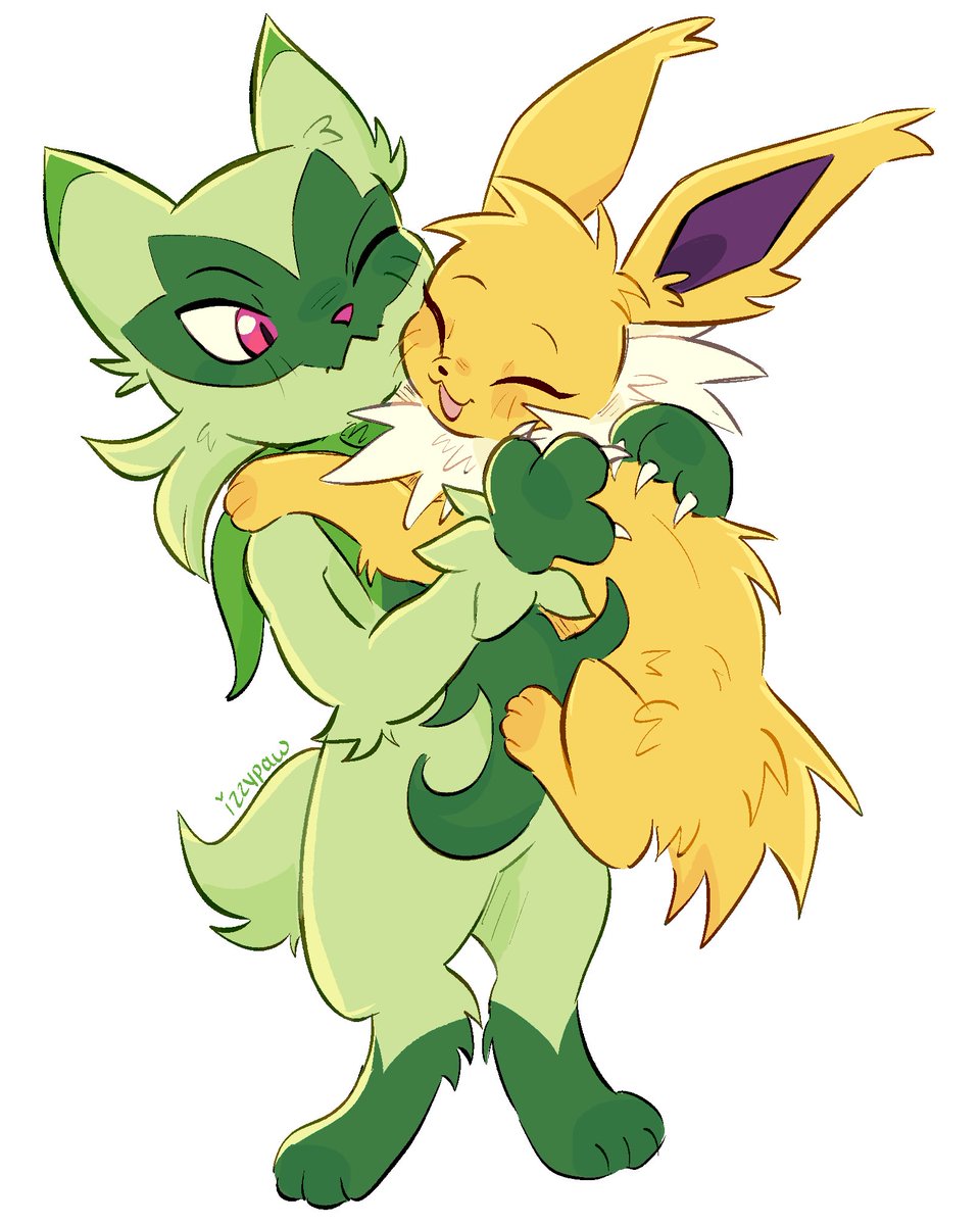 izzypaw_'s tweet photo. some poke comms :3 https://t.co/a6hKs1zwU7