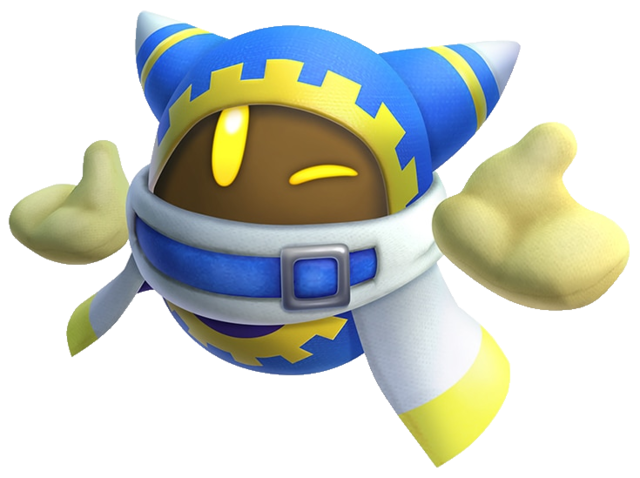 RookiGuess's tweet photo. Kirby fans genuinely have trust issues no way you think this cutie patooie is gonna be evil https://t.co/N8lqOuMyOZ