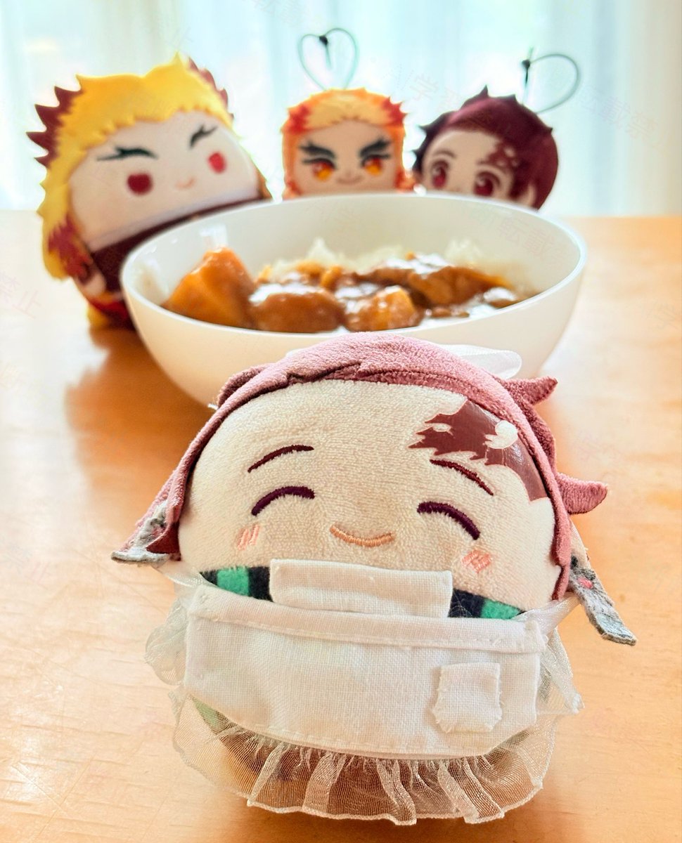 ko0zCExnSa0N7ta's tweet photo. （🍛˶´◜◡◝`˶🍛)一晩いいこで寝たカリィ https://t.co/QrPJKt8aFf