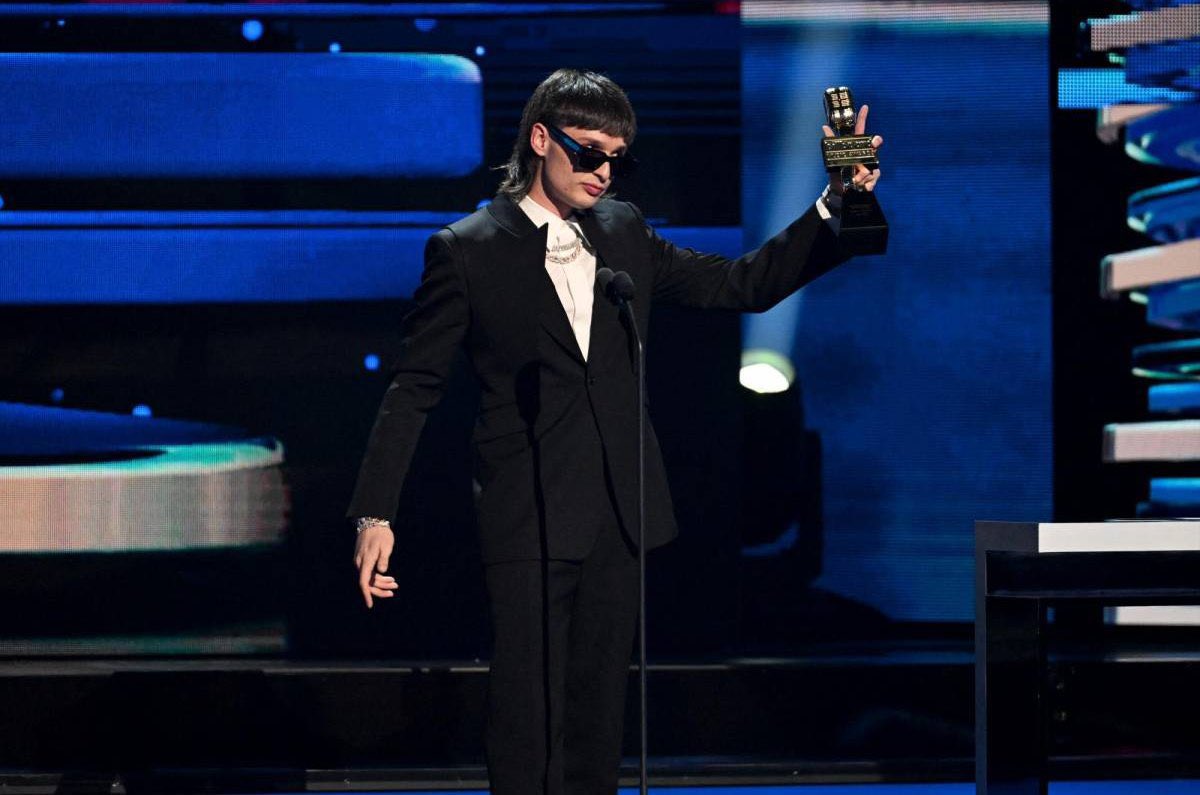 DylanksLV's tweet photo. Peso Pluma, el ganador al Premio Vanguardia es el artista con MÁS nominaciones en los Premios Billboard de la Música Latina 2026 (17 nominaciones). 🔥 https://t.co/eHrUBoKEB6