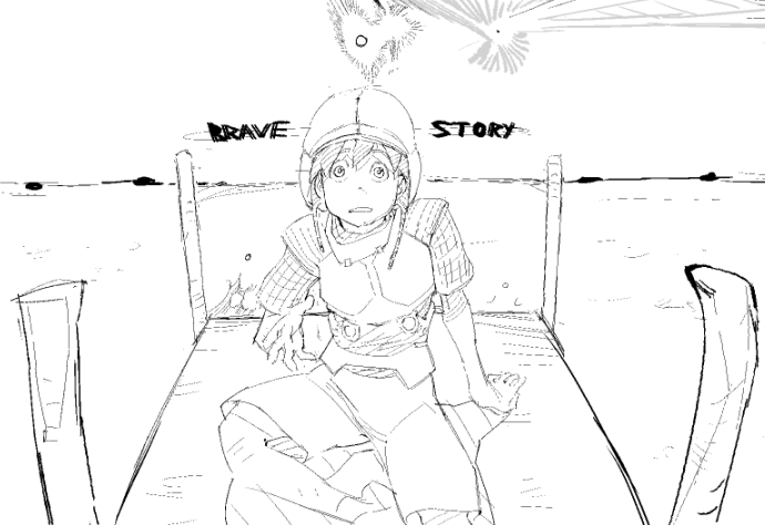 gou_art tweet picture