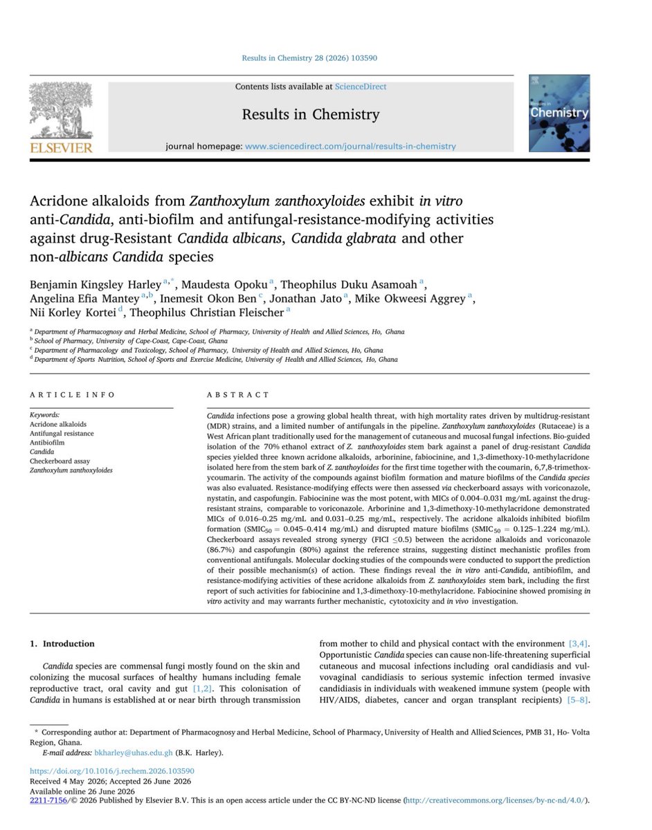 AngelinaMantey's tweet photo. The researcher 👩🏾‍🔬     The research 🧫🧪 https://t.co/27AdeMcs6y