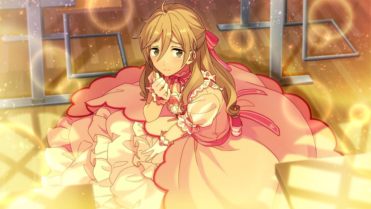 sherililpo60254's tweet photo. I’d love to see enstars put the characters in dresses again https://t.co/O2PbeQQC3B