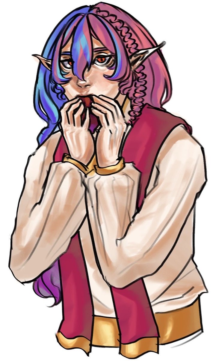 lalawivi's tweet photo. + versao sem sangue #Ronarts https://t.co/EaEkPunBiN