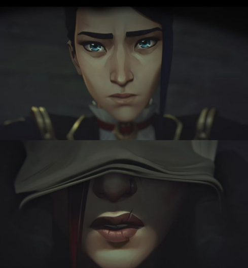 exvampirez's tweet photo. if i was caitlyn i wouldn’t say a word. i’d just grab her face and kiss her like we wasted years https://t.co/j1o95X846d