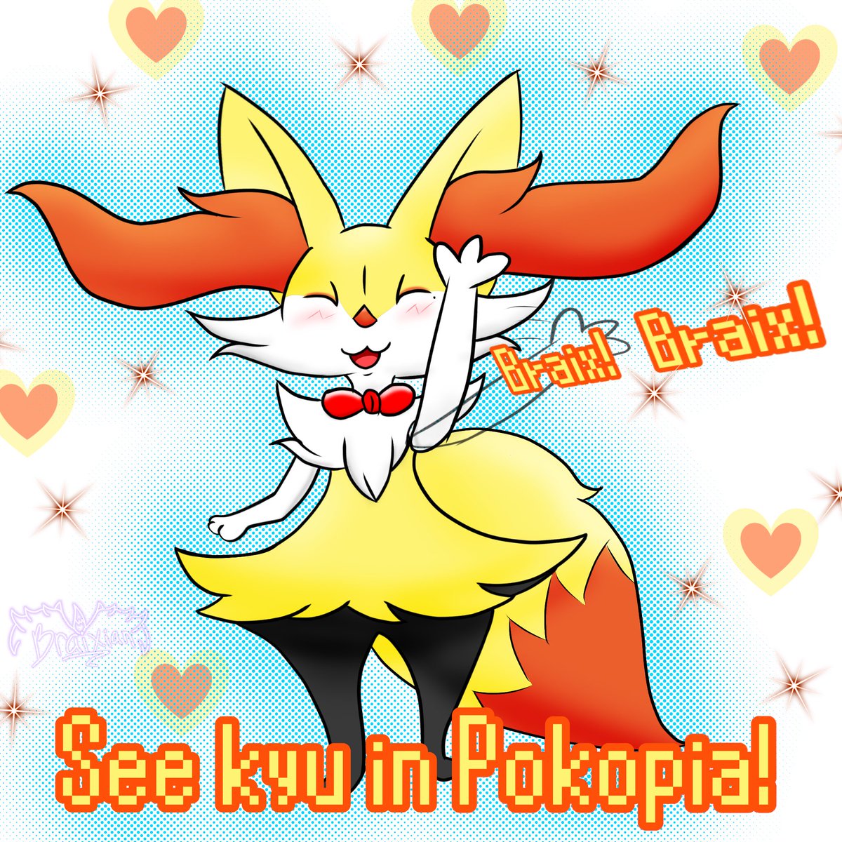 BraixianSFW's tweet photo. Was so tired that i used a bad reference of Braixie so here's her in the right colors🤭💕 https://t.co/IapDQuLBOI