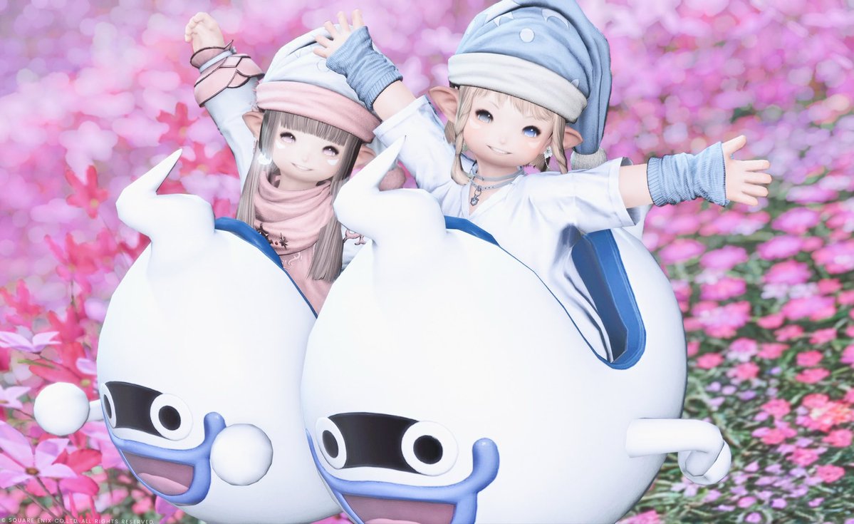 lm_qq0's tweet photo. おはよ〜〜〜🔅⸝⸝⸝
#おはララ #ララフェル https://t.co/wDFbDJx3In