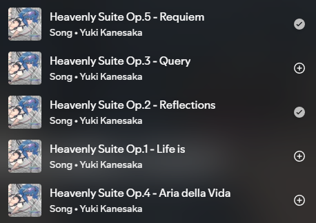 eviezilla's tweet photo. i have been waiting MONTHS for this soundtrack and it was so worth the wait. heavenly suite will change lives. thank you, yuki!! https://t.co/JR6trrUno7