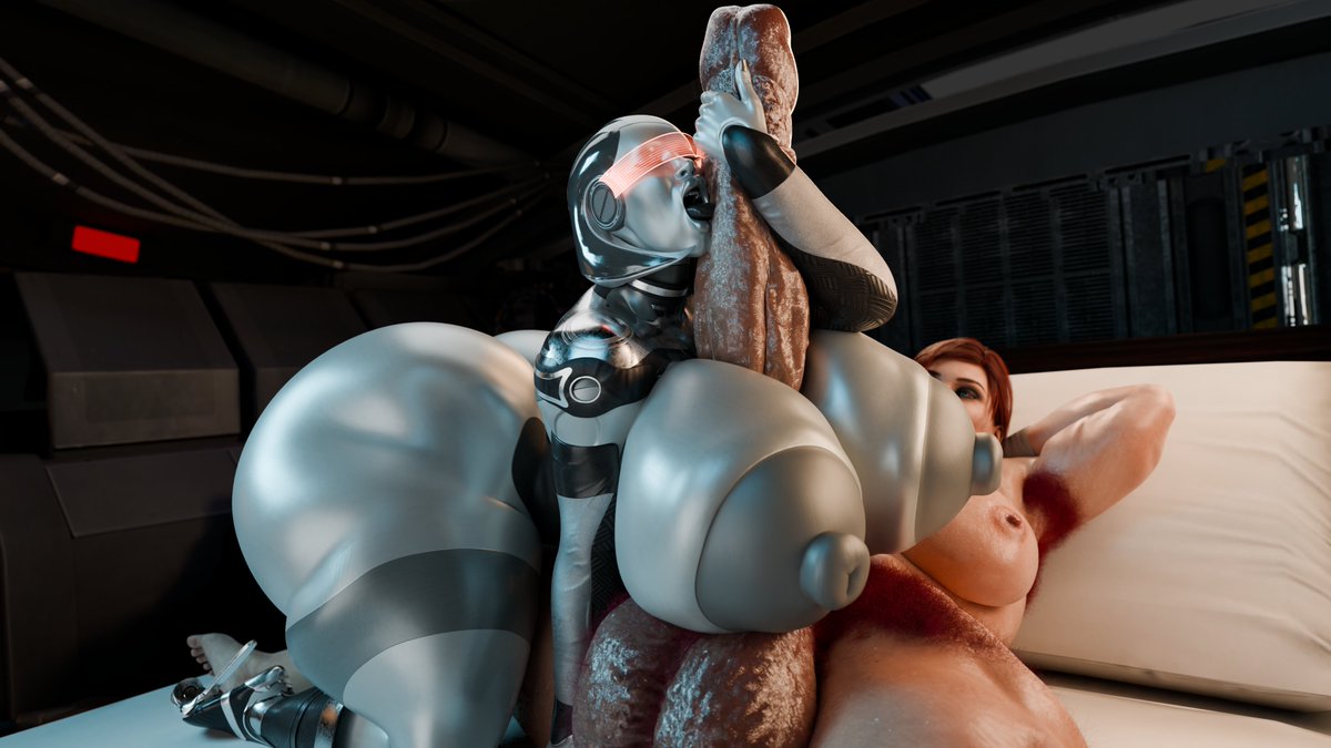 Enigmatic3D's tweet photo. Some of EDI sucking off Shepard

models: @Rigid3d https://t.co/uQAlOraeoz