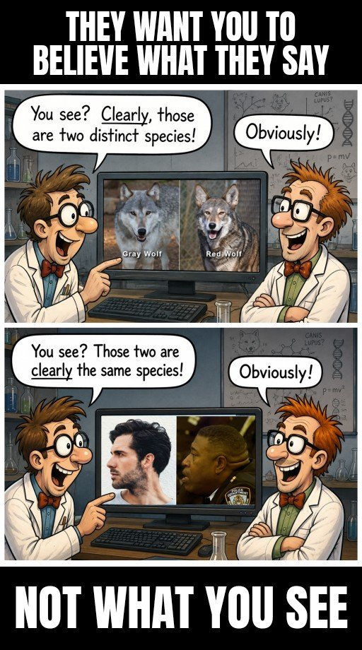 556ToTheDome's tweet photo. @Tomhennessey69 They are NOT the same species as us. The data is out there. We've been lied to. Every sense you have is telling you we're not the same. Believe your senses. https://t.co/Sy7VPW7bfk