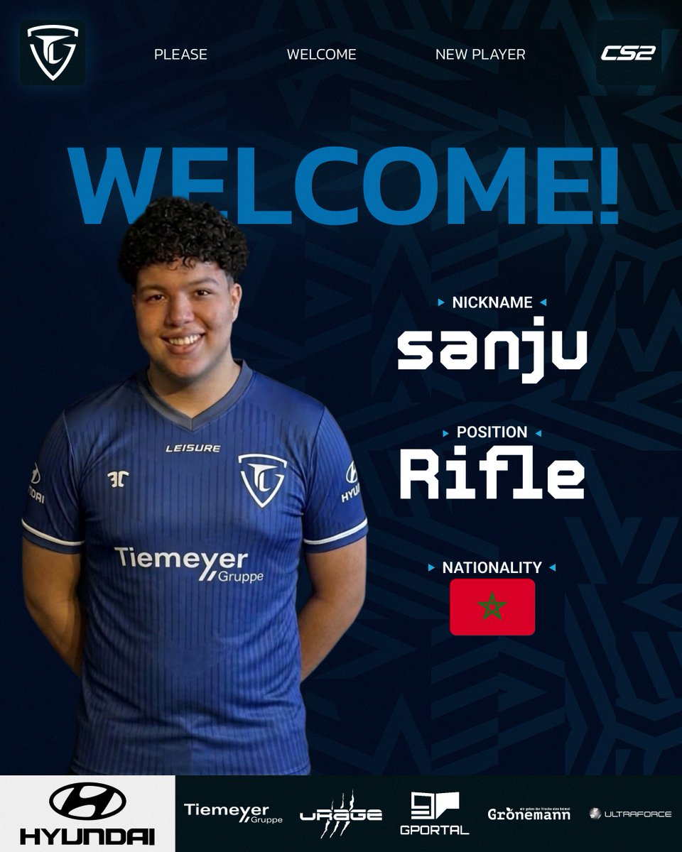 Team_LEISURE's tweet photo. Neuzugang fΓΌr unser #CS2 Main-Team! π₯
Wir verstΓ€rken uns auf der Rifler-Position und heiΓen @sanjucs_ herzlich in der #TeamLEISURE Familie willkommen.
Wir sind mehr als ready fΓΌr die kommenden Matches. HeiΓt ihn in den Kommentaren willkommen! π
#DACHCS #RosterUpdate https://t.co/80S9mLxn8u