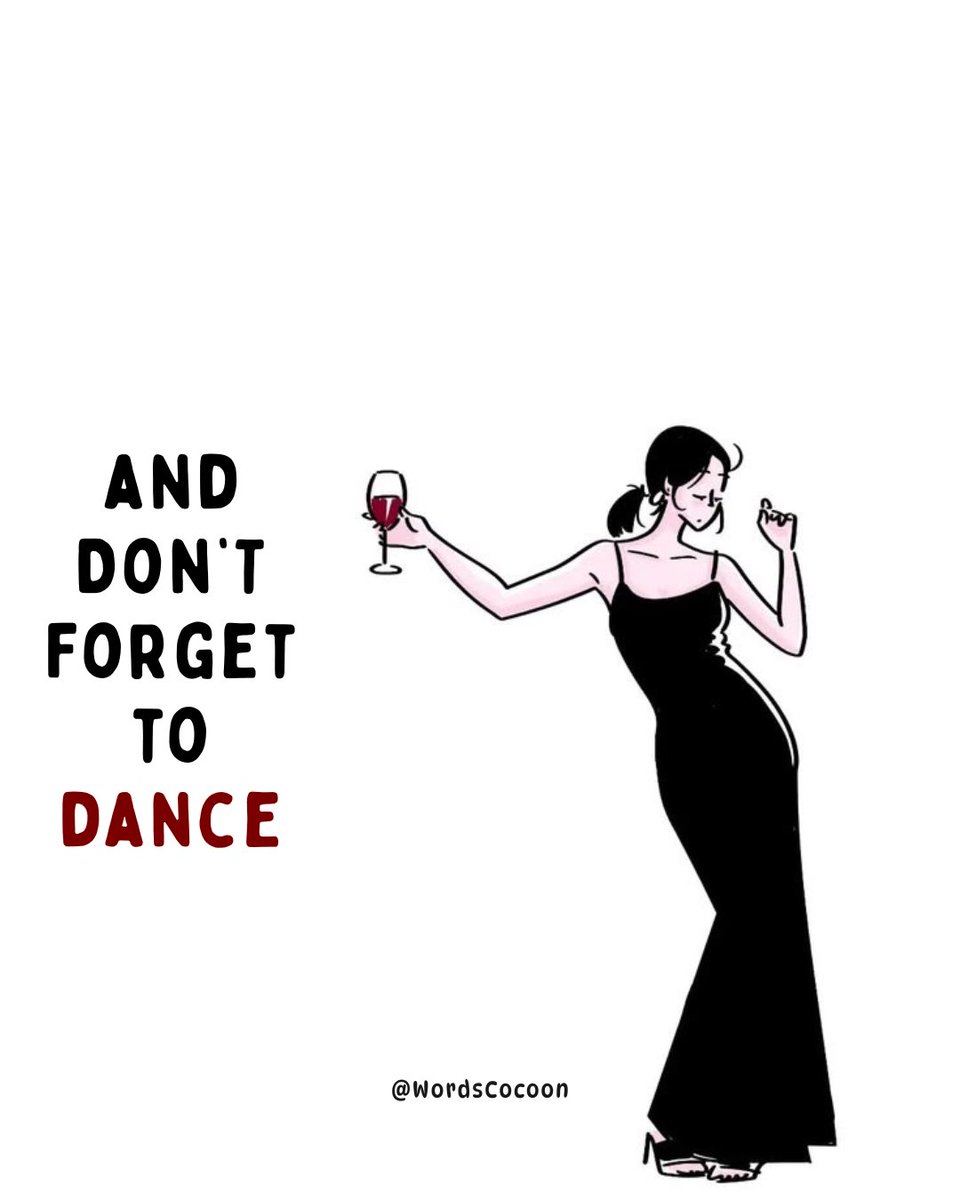 WordsCocoon's tweet photo. don’t forget to dance… https://t.co/9rwaBmgaGy