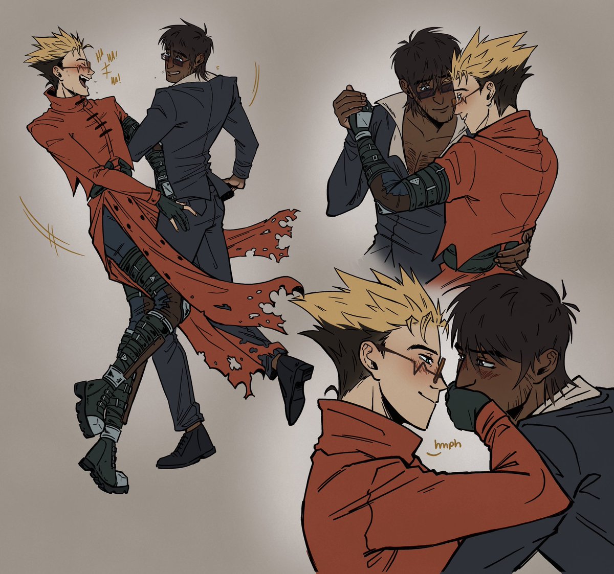 scarlettH0W's tweet photo. vashwood dancing 💃💃💜💜 https://t.co/3TIHWDdqWF