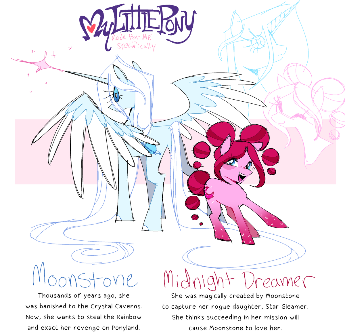 SyrupyyyArt's tweet photo. pony ocs https://t.co/wRyYv1QXaP