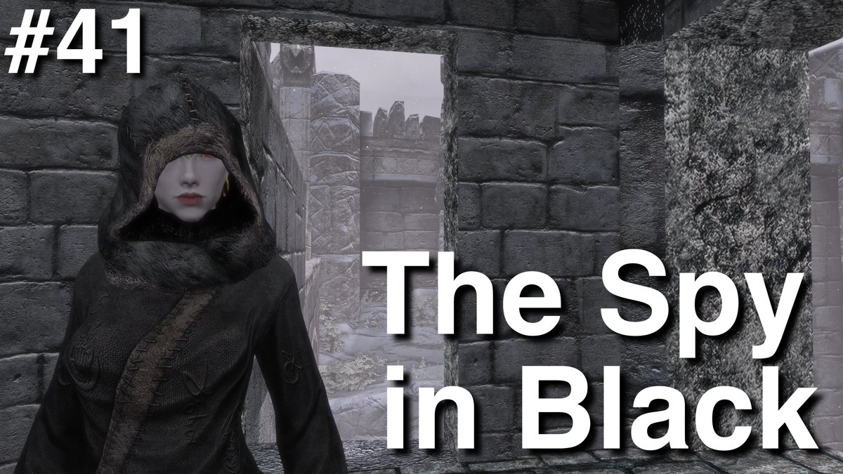 Thequantumsnip1's tweet photo. The Empire has sent Nevox back to Windhelm, but the city is closed! She must get inside to continue building her spy network. And, somehow, find a way to sneak into Jarl Ulfric's chambers while he's asleep! https://t.co/G4c2925NAb
#Skyrim #ElderScrolls #Bethesda #TheElderScrolls https://t.co/WAn30lNcwc