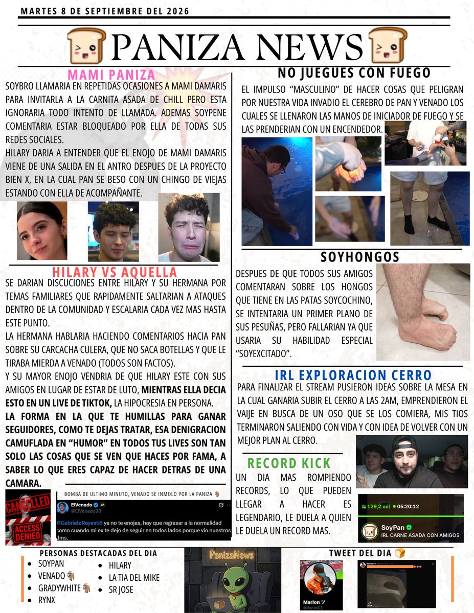 soyaxel00's tweet photo. 🍞PanizaNews🍞

"La fama es muy fácil de obtener. Lo difícil es merecerla." https://t.co/WyZvVe0g3r