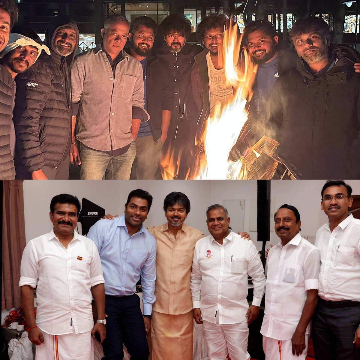 ActorVijayUniv's tweet photo. Parallels 😍 https://t.co/hcf2Dl2Zch