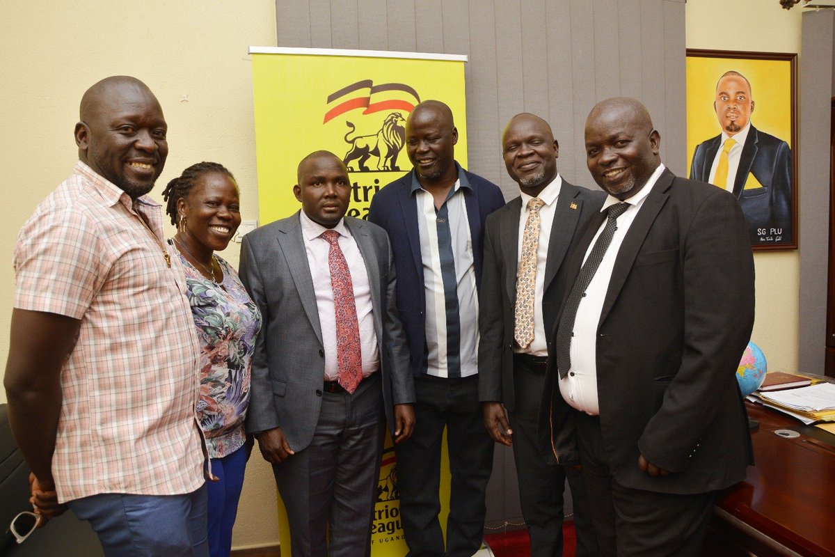 HonTwallafadil's tweet photo. Today I met a team of leaders from Acholi subregion led by my brother Hon @Mapenduzi_Ojara at my office at PLU headquarters In Naguru.

It was all about strengthening the PLU agenda, tackling corruption and ensuring we get the 20 million endorsements for our next President @mkainerugaba.
They promised to double their efforts to ensure PLU meets it's objectives in the greater North.
