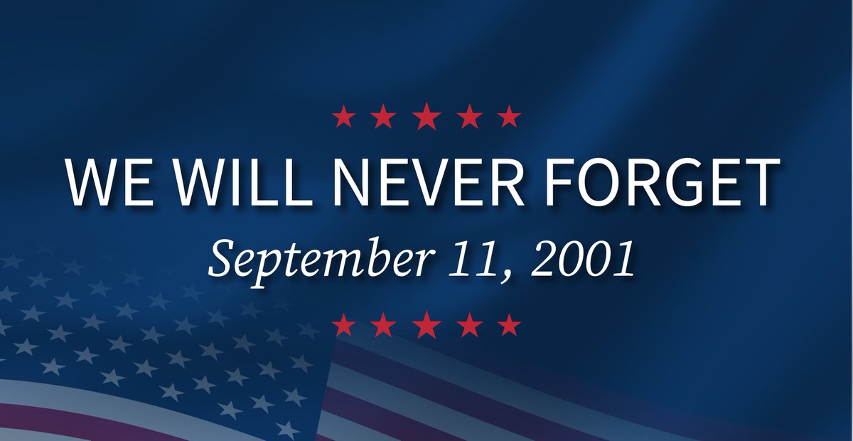 OHEducation's tweet photo. We pause in solemn remembrance on this 25th anniversary of 9/11. https://t.co/rhXOzHFLNb