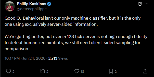 _testaccount10's tweet photo. @expsgg @deteccphilippe https://t.co/zOZizfp6Z0
they have server-side detection and are working to improve it https://t.co/6dfwAi8Ov1