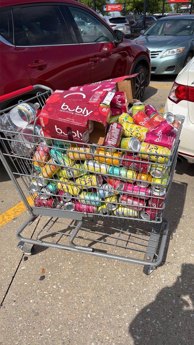 GratefulAnne59's tweet photo. Returning cans! @pepsi @lacroixwater https://t.co/8DK2FwYcpV