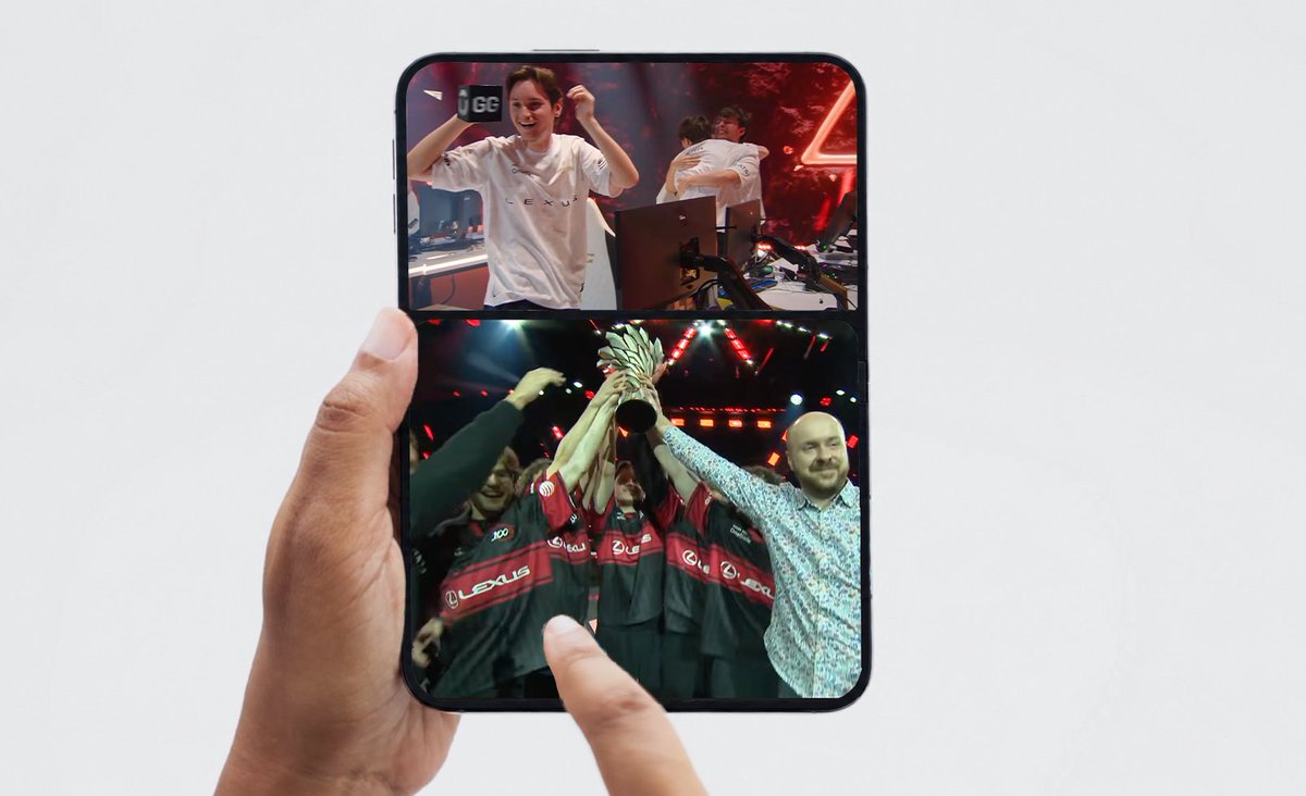 100T_VAL's tweet photo. How we’ll be using our iPhone Duo. https://t.co/EWOgughvL1