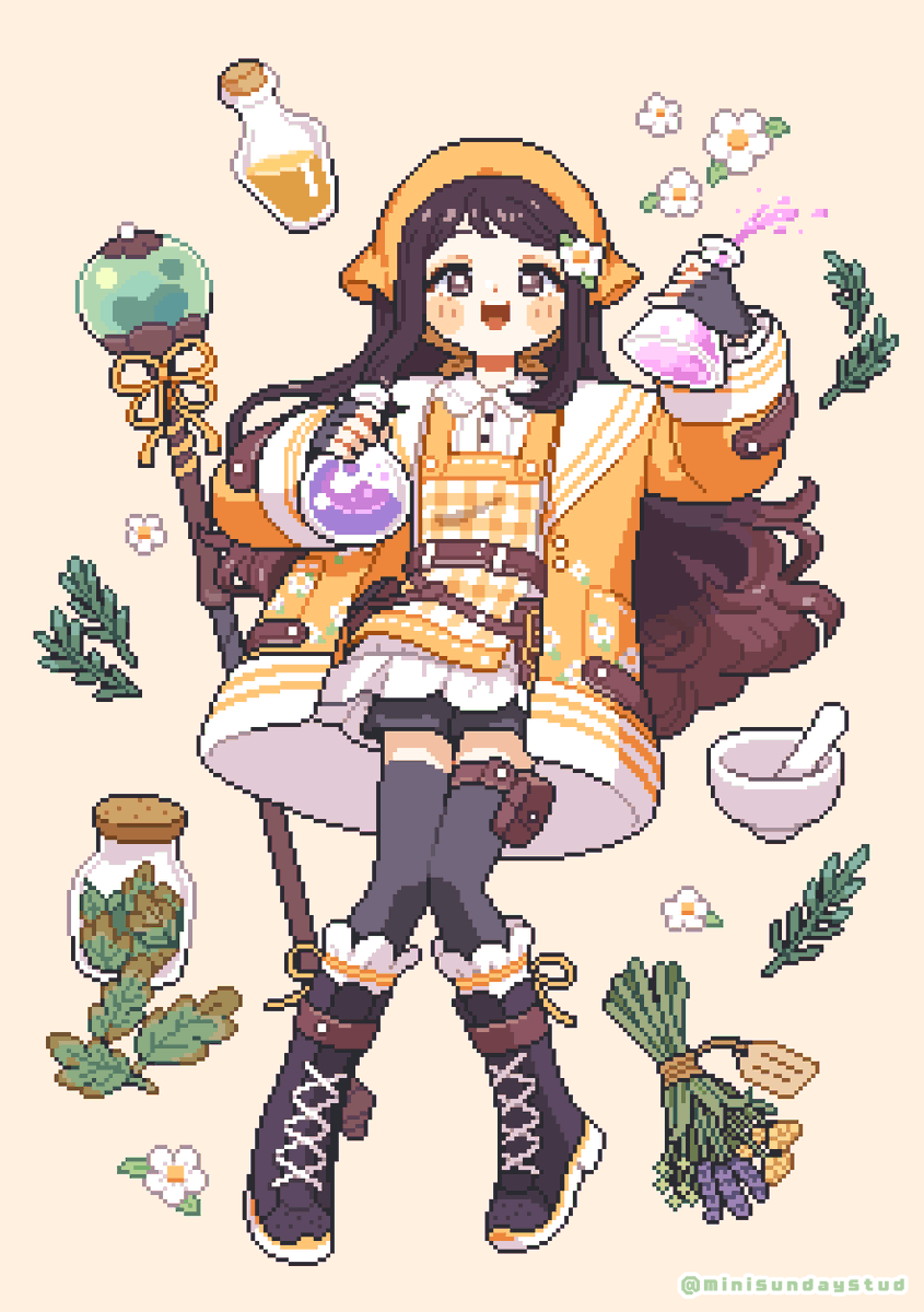 MiniSundayStud's tweet photo. Thank you for commissioning!🌿
#VgenComm https://t.co/xpyS8ngAel