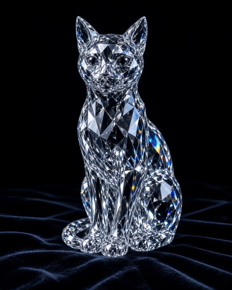 mercybilliion's tweet photo. Diamonds don’t become valuable because they’re loud.

They stand out because they are rare, strong, and resilient. That’s the mindset behind Diamond Cat.

$DCAT is not chasing noise. It’s built for people who understand that, the real moves happen before the crowd arrives.

If you wait for the chart to start screaming first, you’re already late.

Look into it now. 

$DCAT is built on ETH CHAIN.
Ca: 0x2d1643a5d14Fb221521767F2405efbBe4D4603fD
